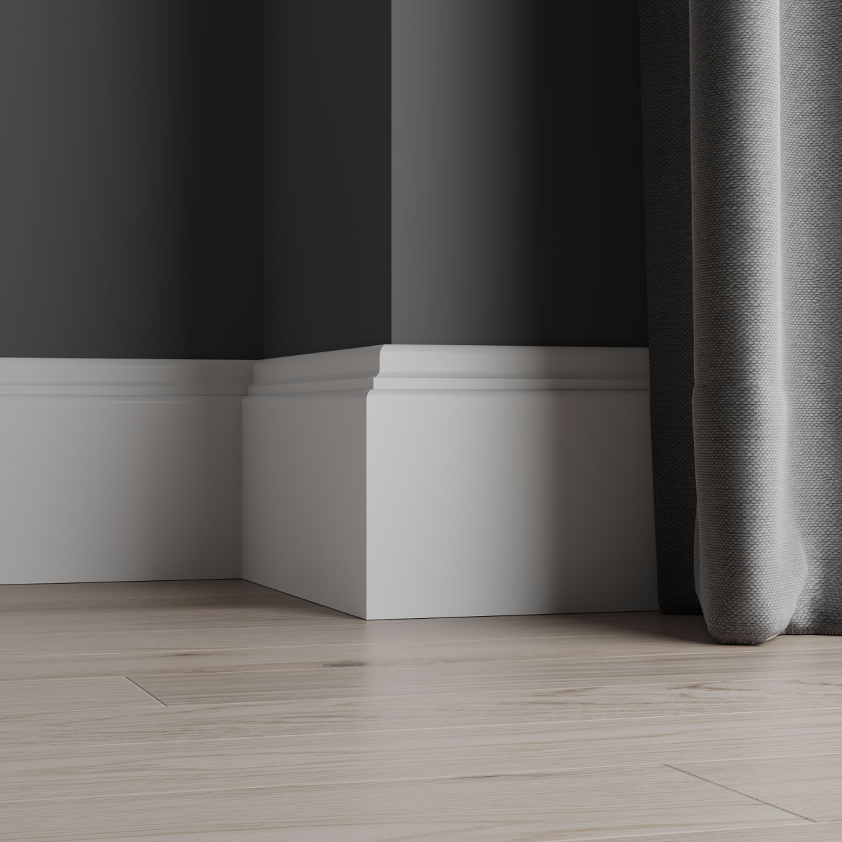 Плинтус под покраску Ultrawood Base 0024 i 2000х111х15 мм